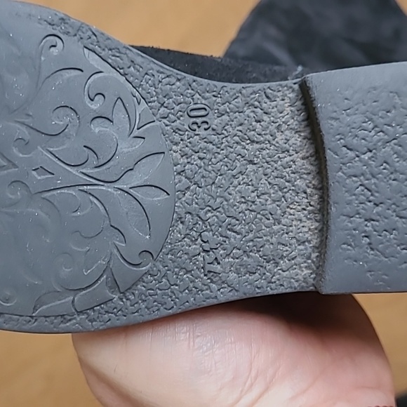 GF ferre kids boots, nubuck leather, made in Italy - Picture 6 of 7